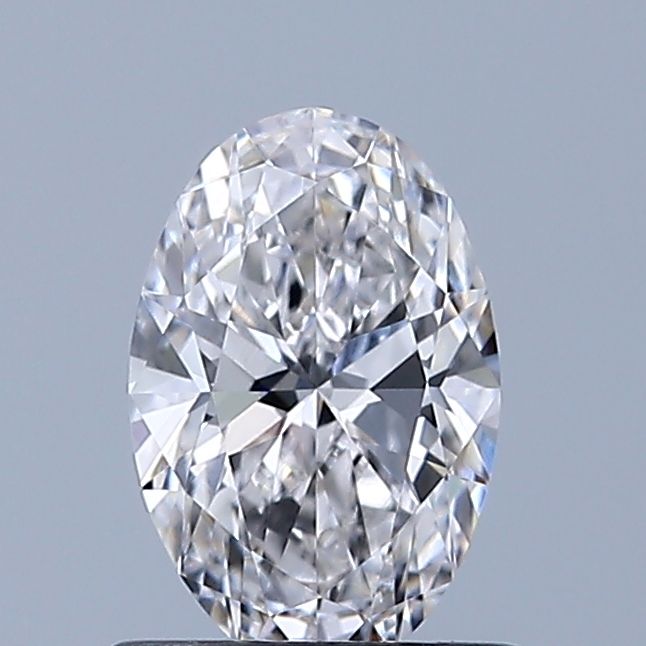 0.73 ct. oval Lab Grown Diamond front image