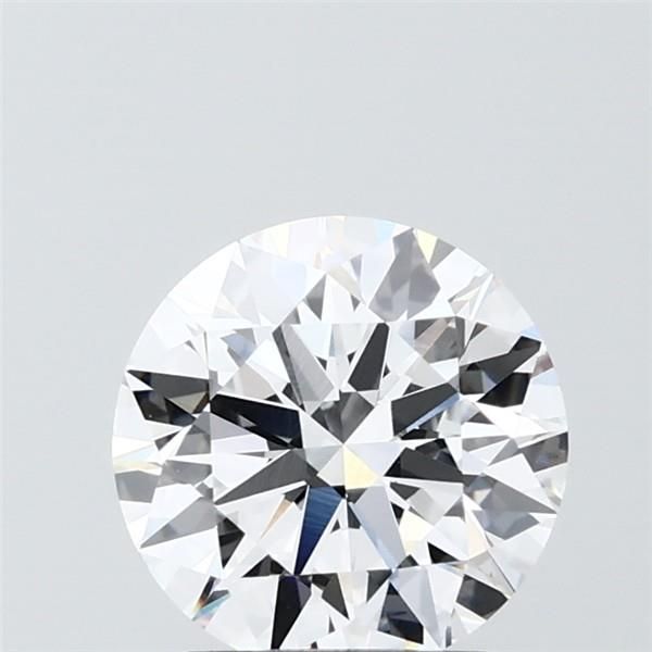 2.01 ct. round Lab Grown Diamond front image
