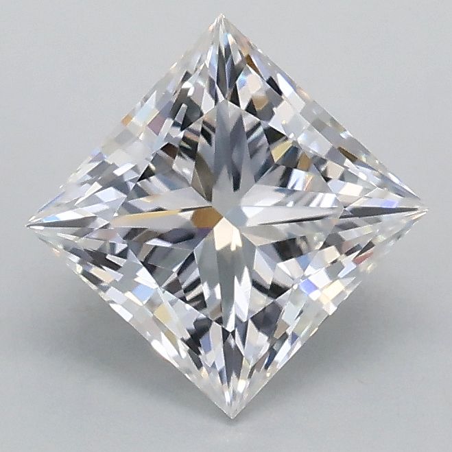 1.07 ct. princess Lab Grown Diamond front image