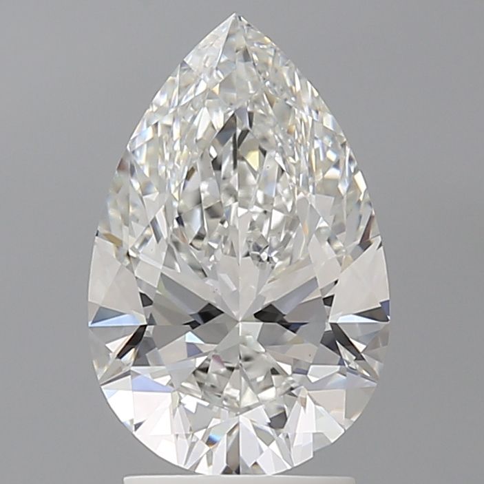 2.59 ct Pear diamond