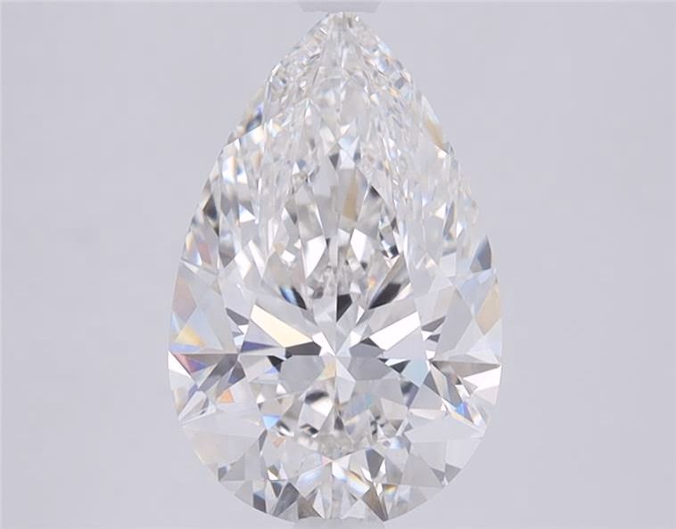 2.57 ct. pear Lab Grown Diamond front image
