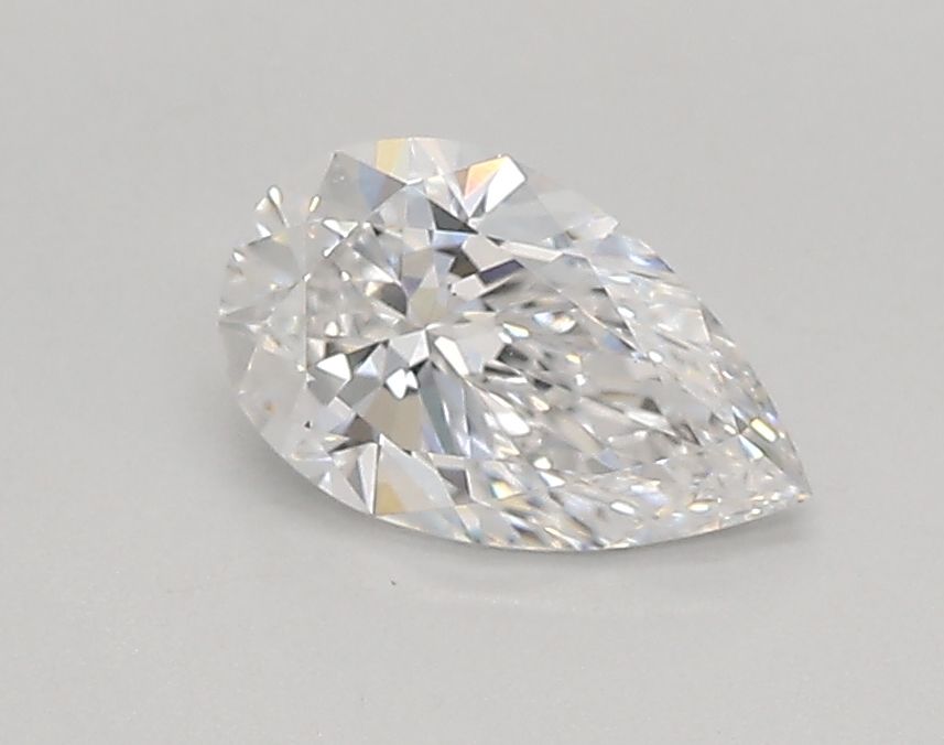 0.66 ct. pear Lab Grown Diamond front image