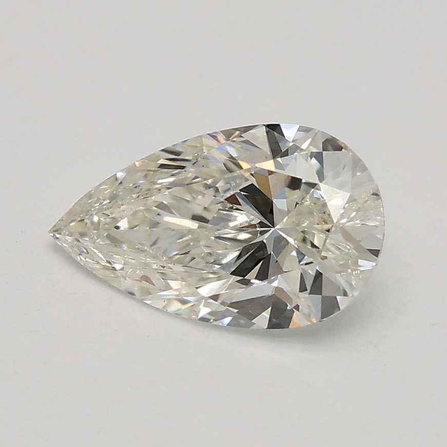 0.70 ct. pear Lab Grown Diamond front image