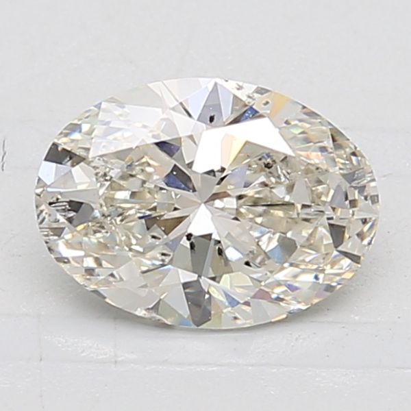 1.61 ct. oval Lab Grown Diamond front image