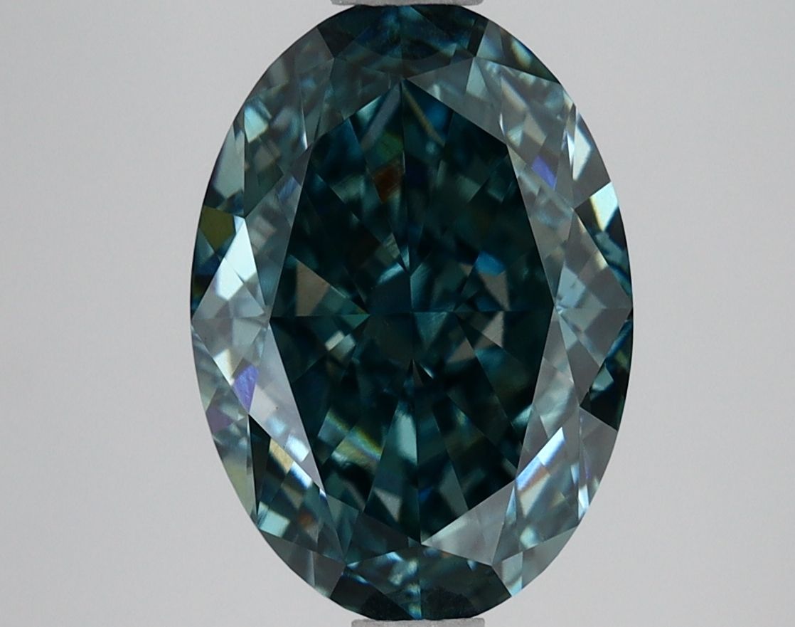 2.78 ct. oval Lab Grown Diamond front image
