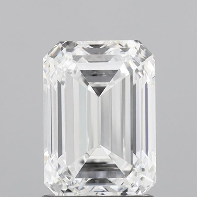 1.50 ct. emerald Lab Grown Diamond front image