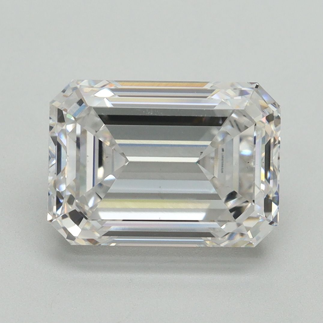 4.02 ct. emerald Lab Grown Diamond front image