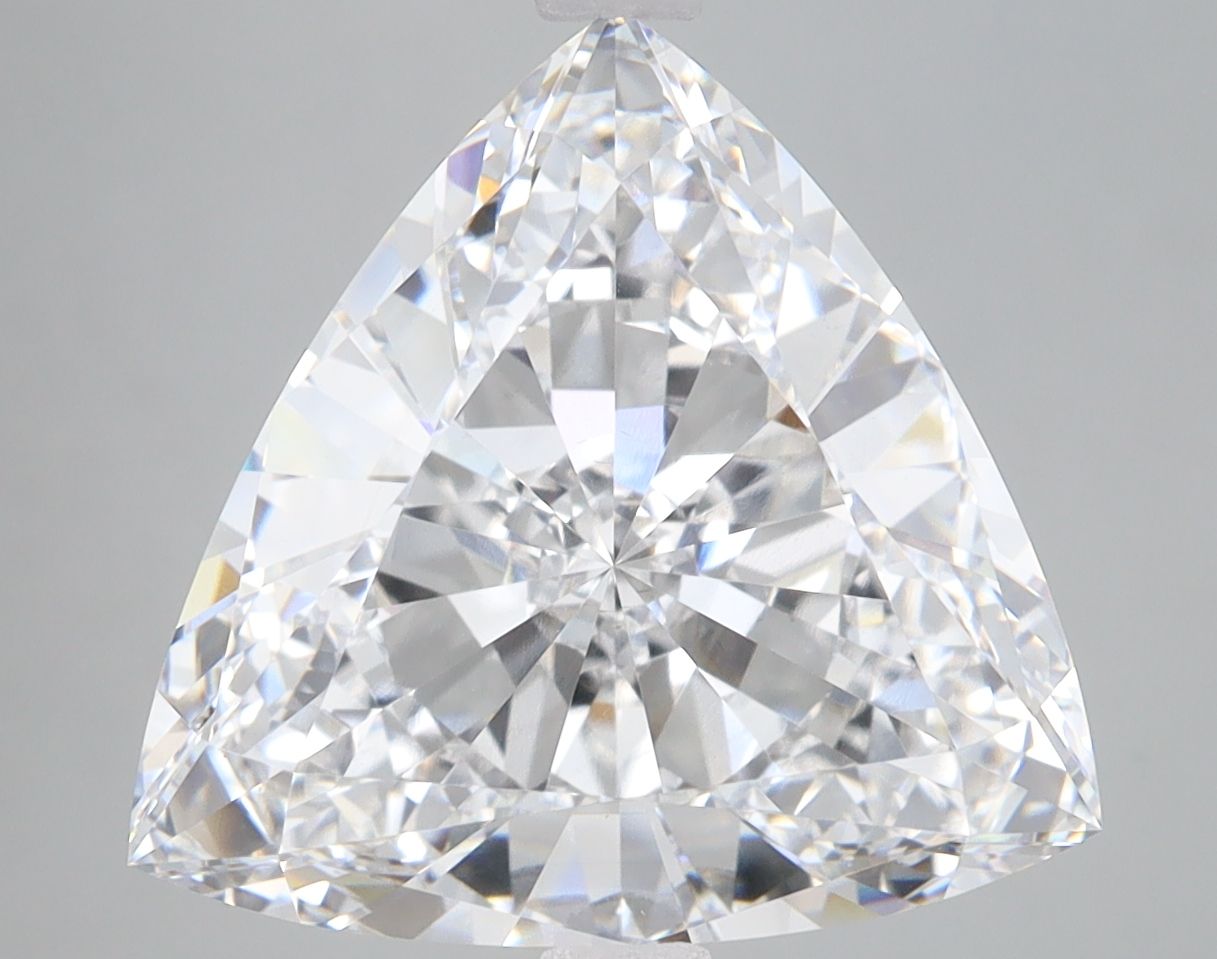 5.56 ct lab-grown Triangular Diamond