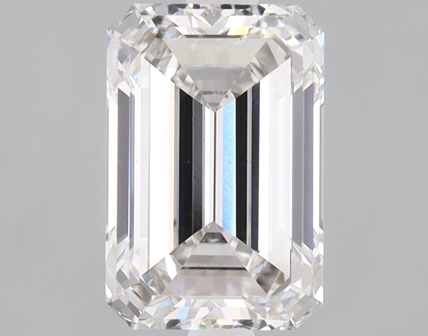 1.69 ct. emerald Lab Grown Diamond front image