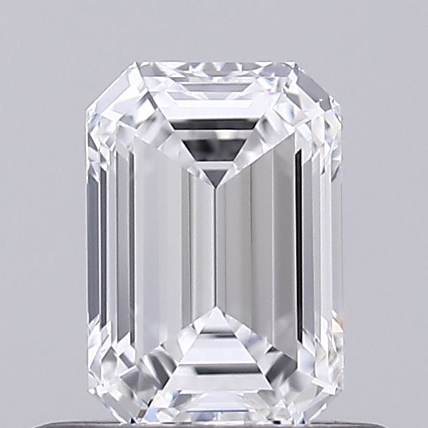 0.55 ct. emerald Lab Grown Diamond front image
