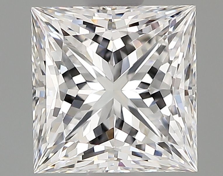 1.25 ct. princess Lab Grown Diamond front image