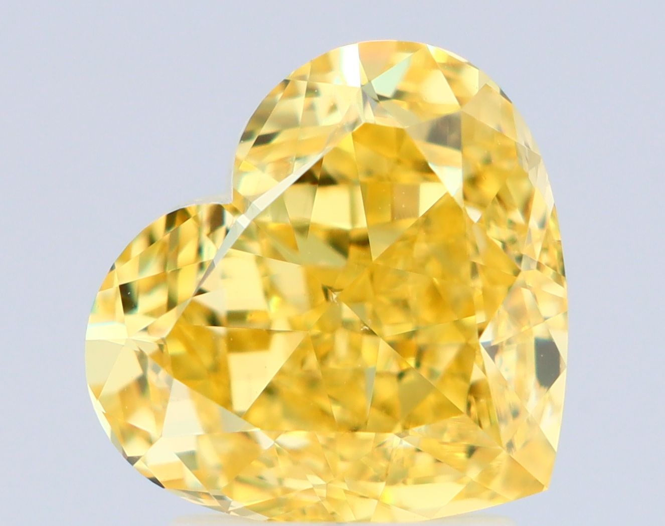 3.01 ct Heart diamond