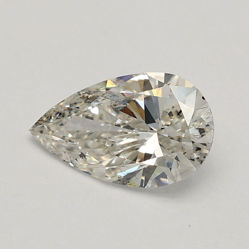 0.54 ct. pear Lab Grown Diamond front image