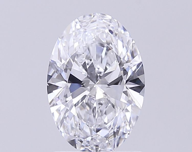 1.07 ct. oval Lab Grown Diamond front image