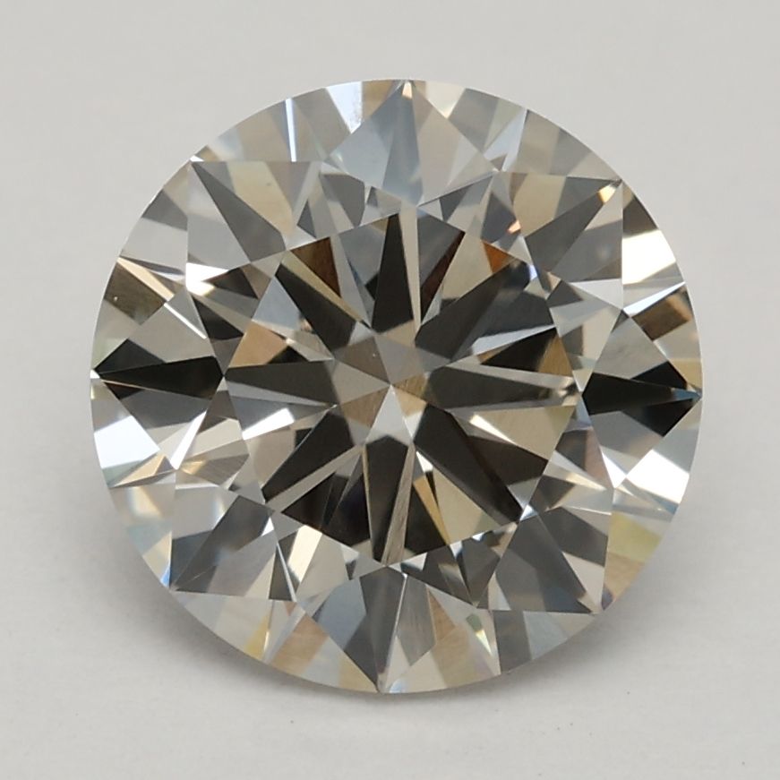 2.03 ct. round Lab Grown Diamond front image