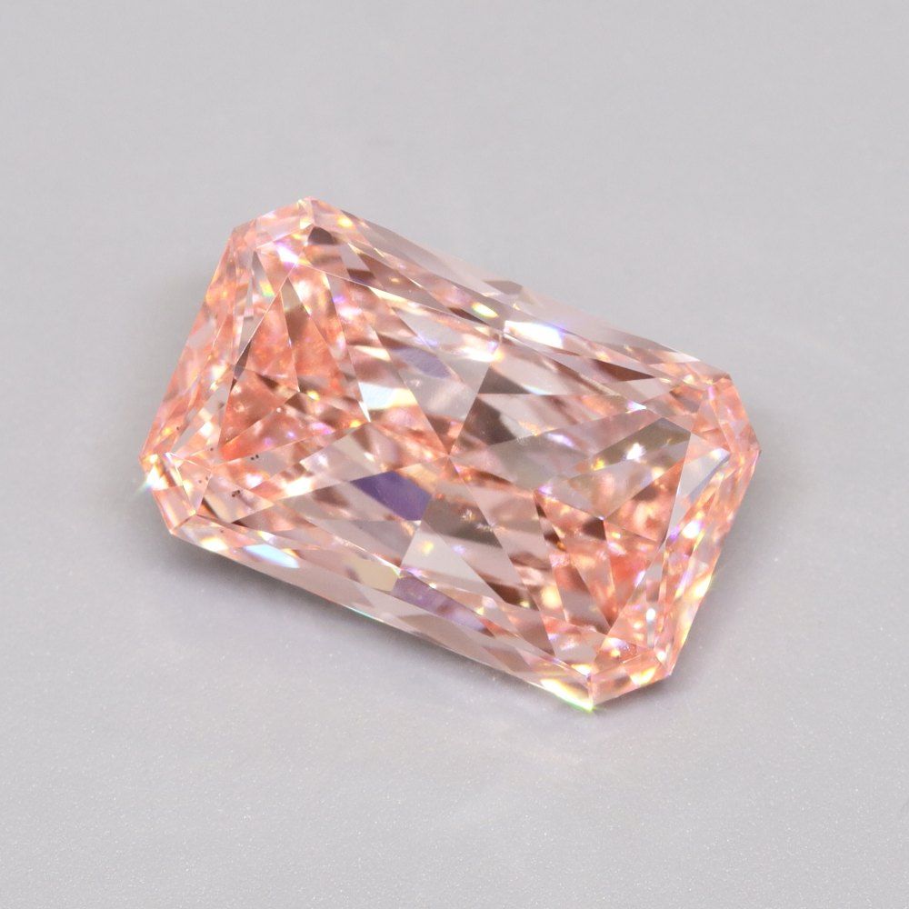 5.02 ct. radiant Lab Grown Diamond front image