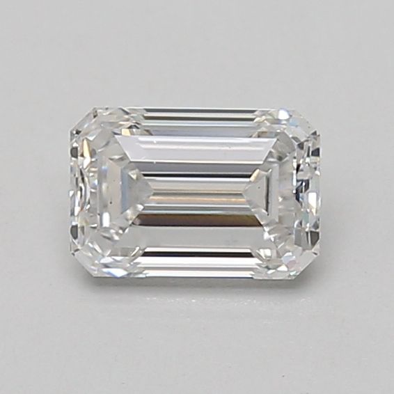 0.77 ct. emerald Lab Grown Diamond front image