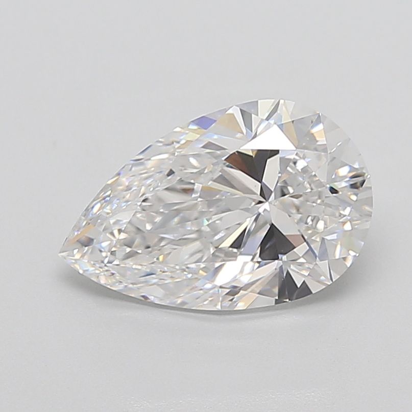 3.67 ct. pear Lab Grown Diamond front image