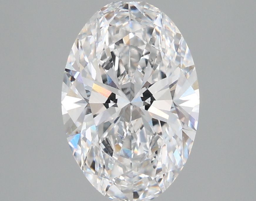 2.01 ct. oval Lab Grown Diamond front image