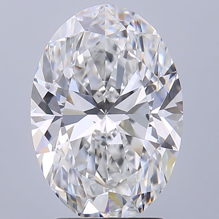 2.56 ct. oval Lab Grown Diamond front image