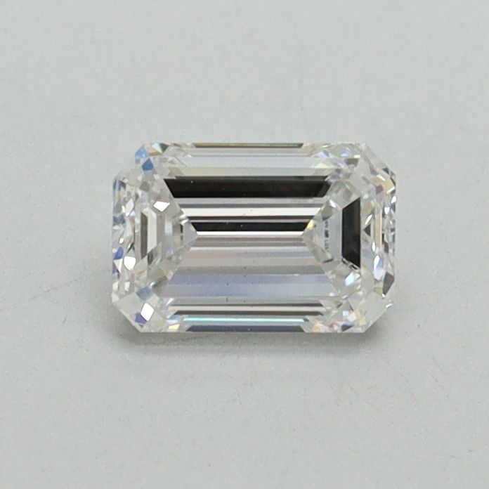 0.50 ct. emerald Lab Grown Diamond front image
