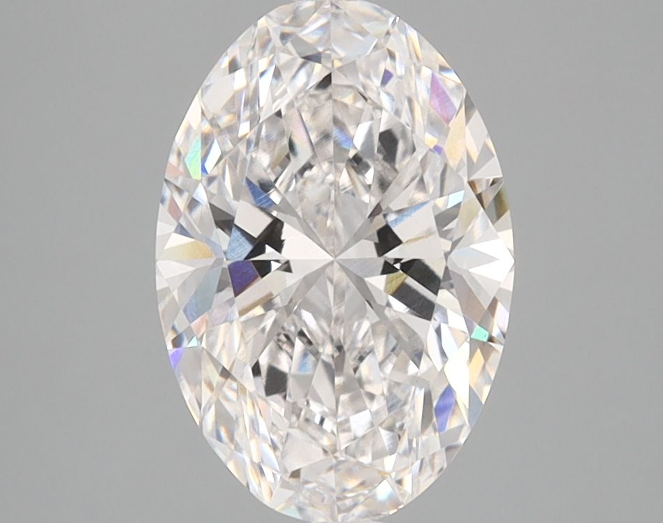 2.05 ct. oval Lab Grown Diamond front image