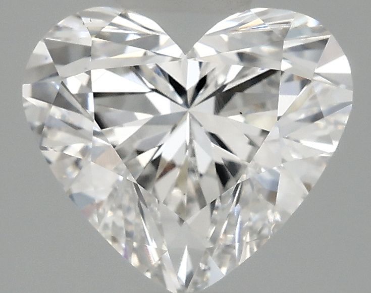 1.97 ct. heart Lab Grown Diamond front image