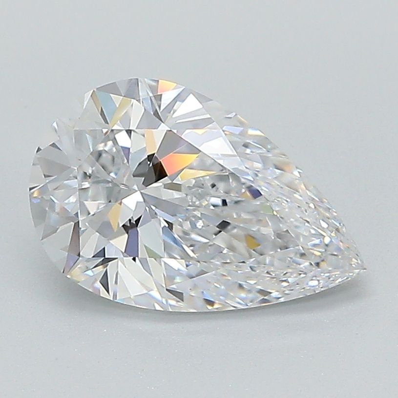 1.57 ct. pear Lab Grown Diamond front image