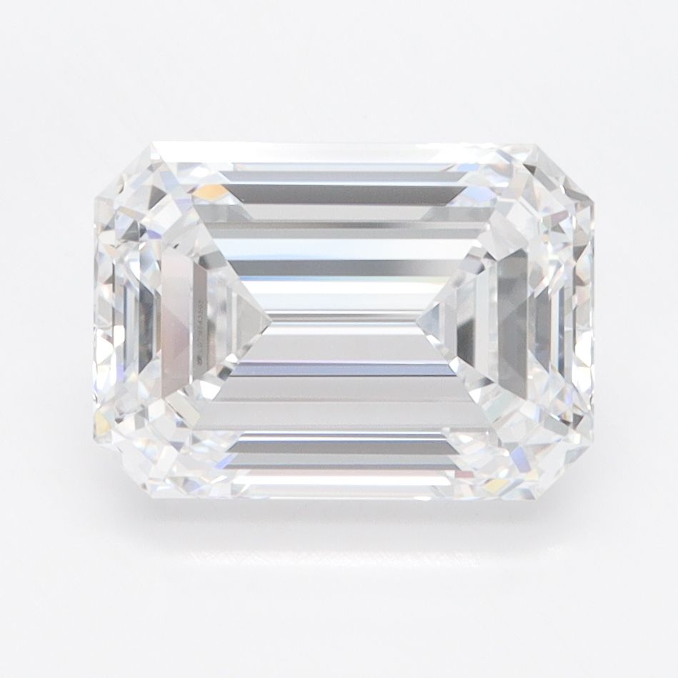 3.02 ct. emerald Lab Grown Diamond front image