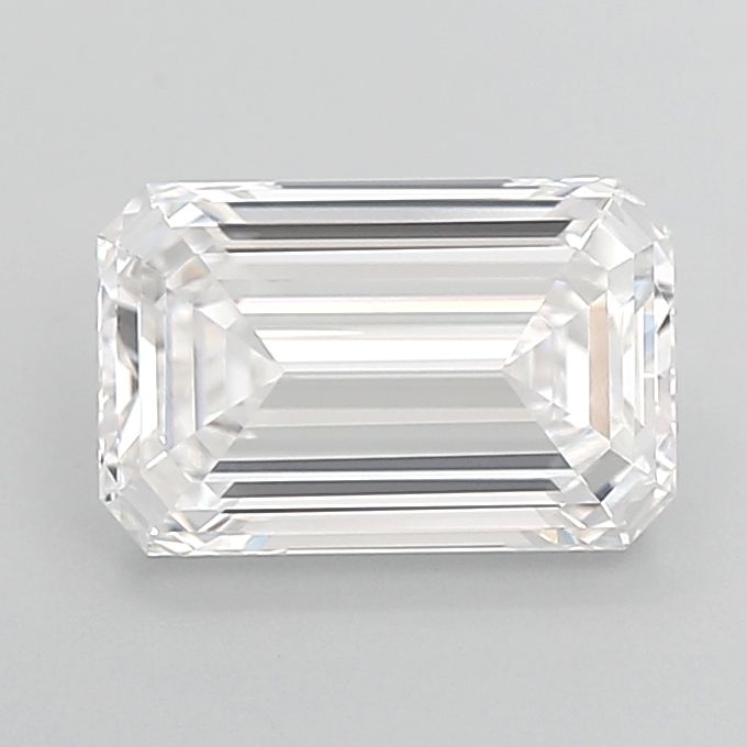 3.02 ct. emerald Lab Grown Diamond front image