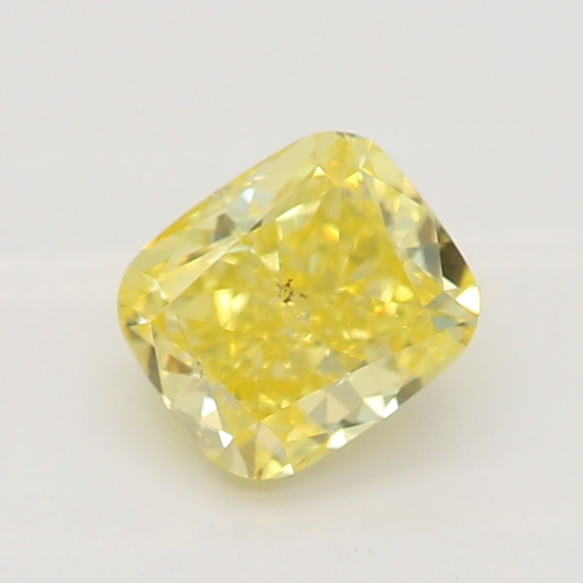 Diament 0.41 ct Fancy Intense Yellow/SI1