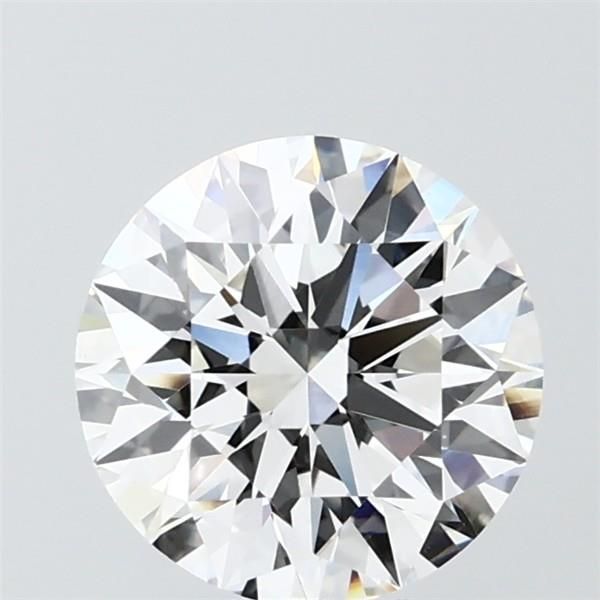2.03 ct. round Lab Grown Diamond front image