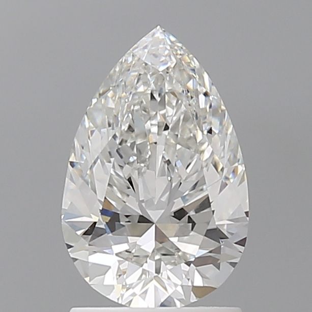 1.56 ct. pear Lab Grown Diamond front image