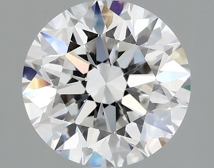 2.05 ct. round Lab Grown Diamond front image