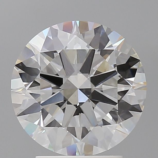 3.01 ct. round Lab Grown Diamond front image