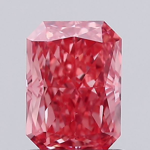 0.86 CT Fancy Vivid Pink RADIANT