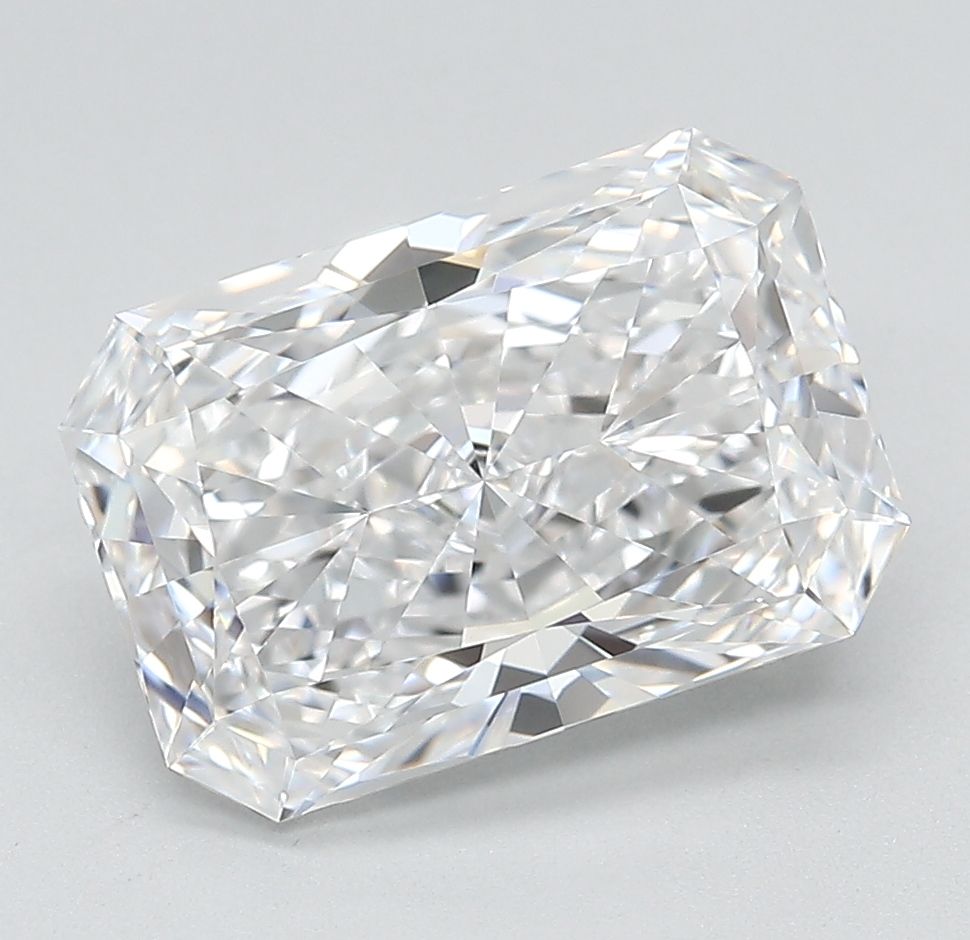 3.53 ct. radiant Lab Grown Diamond front image