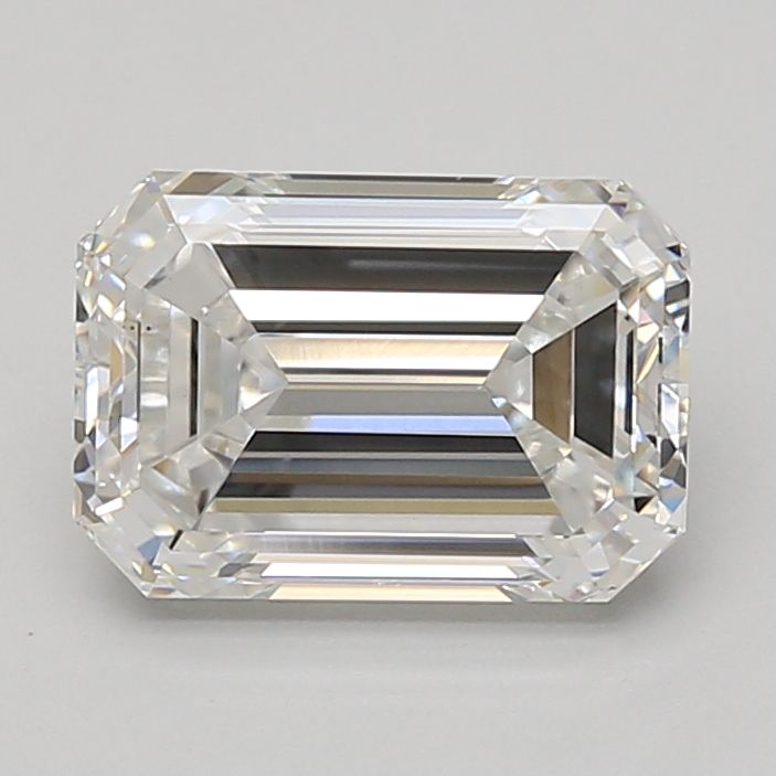 3.04 ct. emerald Lab Grown Diamond front image