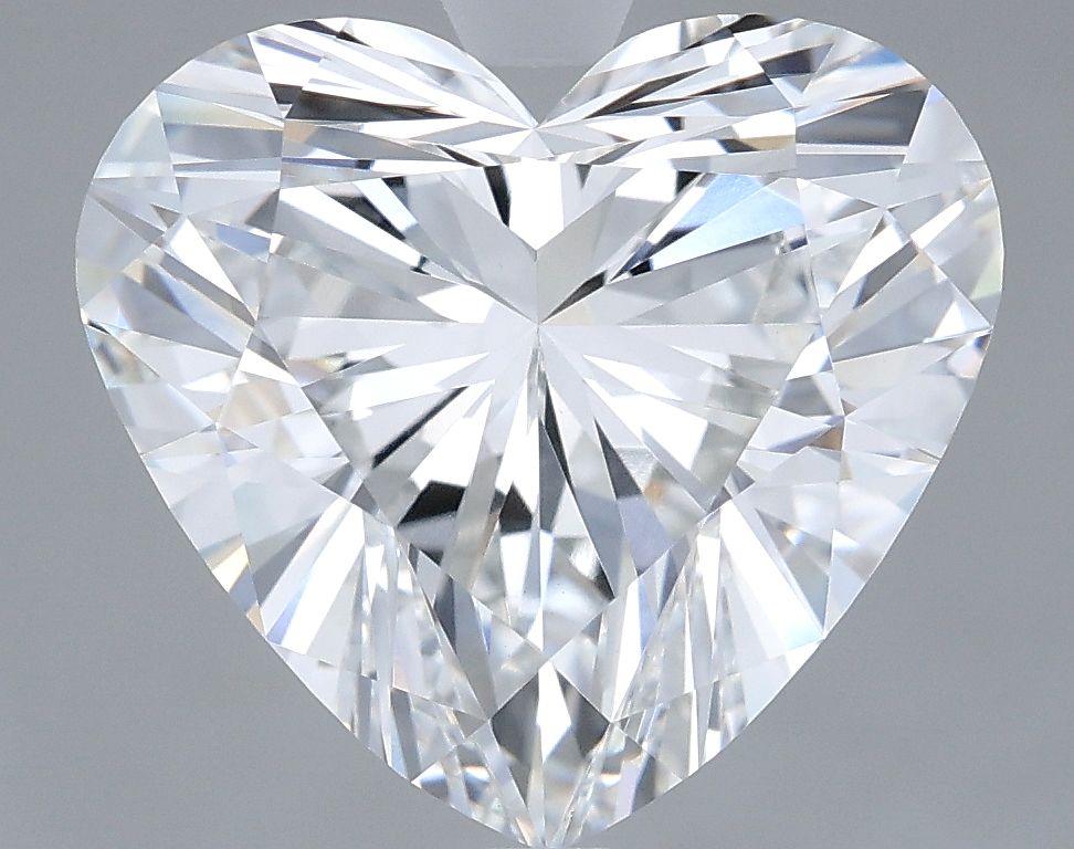 6.03 ct. heart Lab Grown Diamond front image