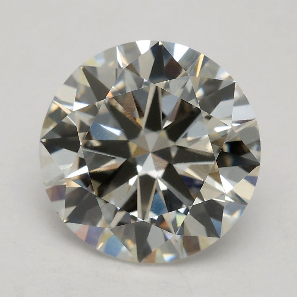 2.58 ct. round Lab Grown Diamond front image