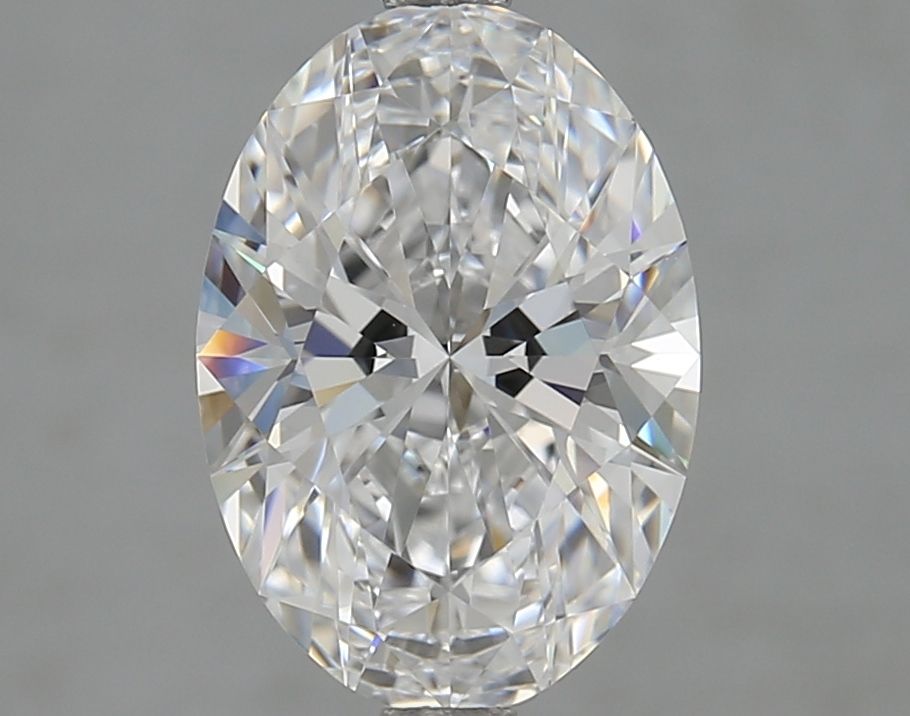 2.38 ct. oval Lab Grown Diamond front image