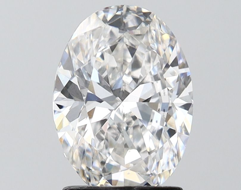 1.90 ct. oval Lab Grown Diamond front image