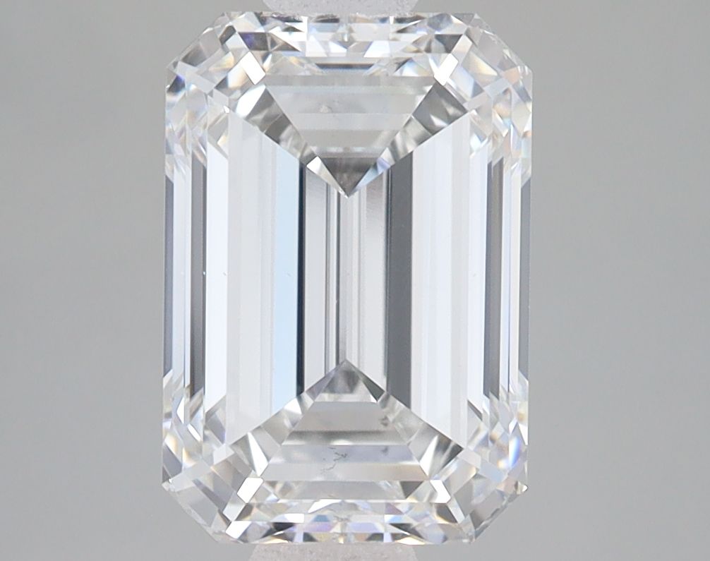 3.59 ct. emerald Lab Grown Diamond front image