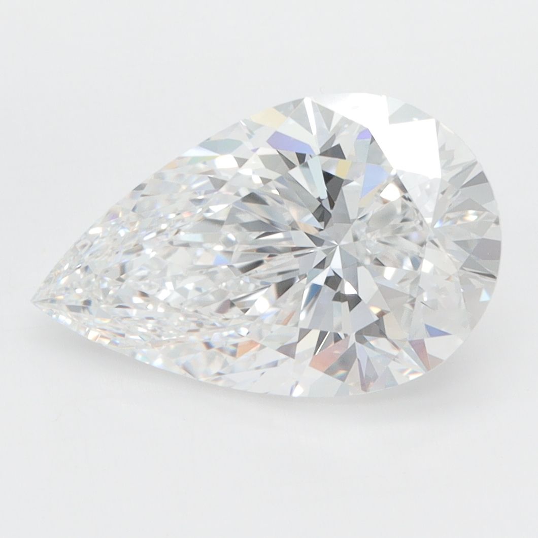 3.26 ct. pear Lab Grown Diamond front image