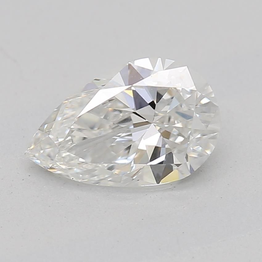 0.59 ct lab-grown Pear Diamond