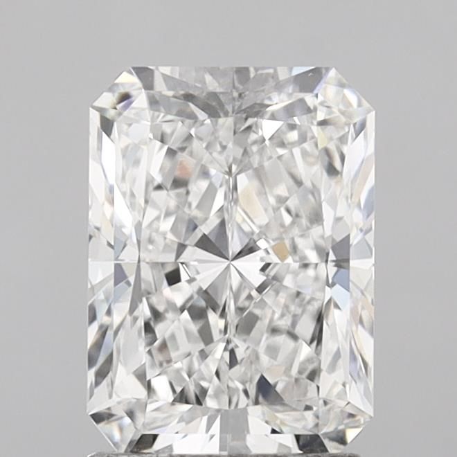 2.10 ct. radiant Lab Grown Diamond front image