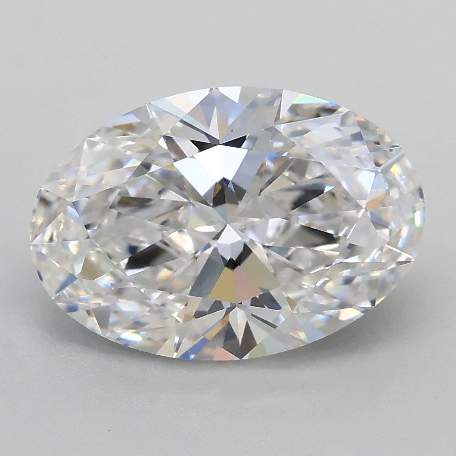 2.09 ct. oval Lab Grown Diamond front image