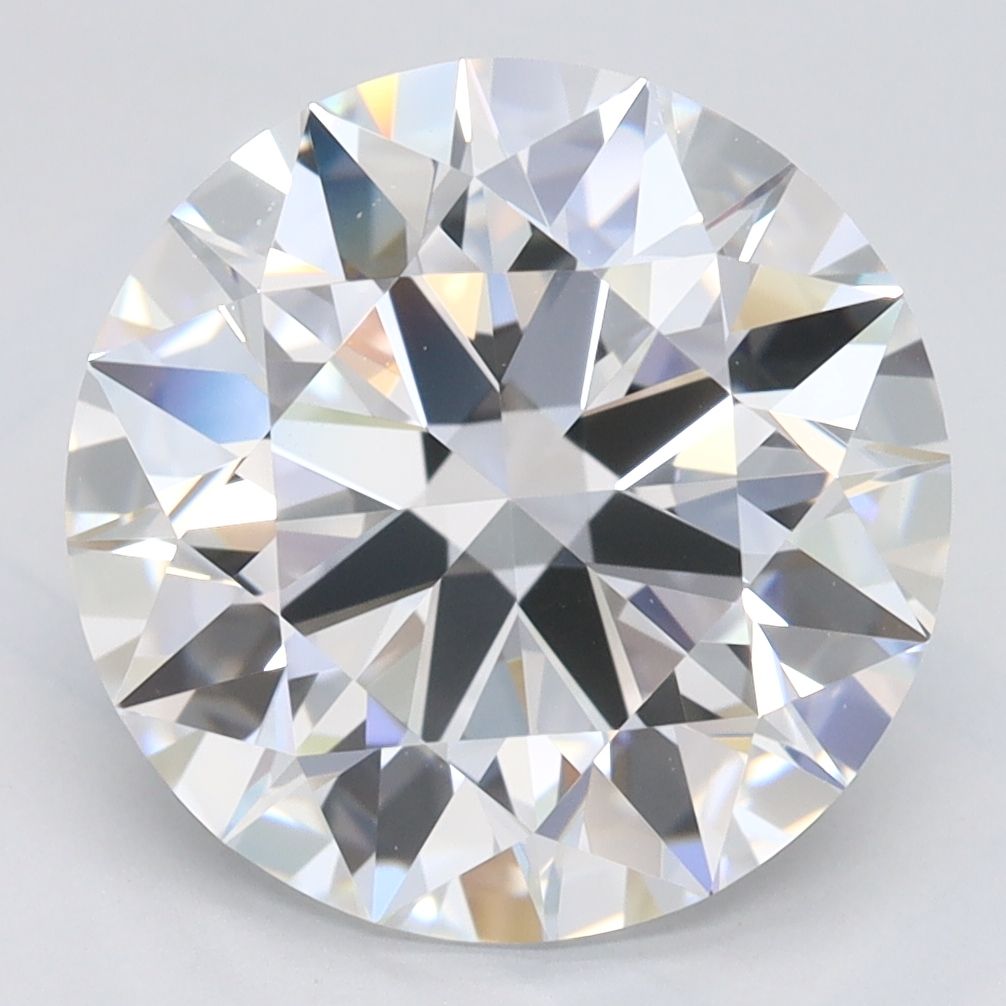 4.32 ct. round Lab Grown Diamond front image