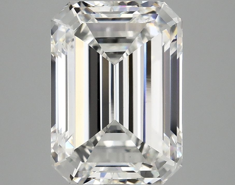 4.08 ct. emerald Lab Grown Diamond front image