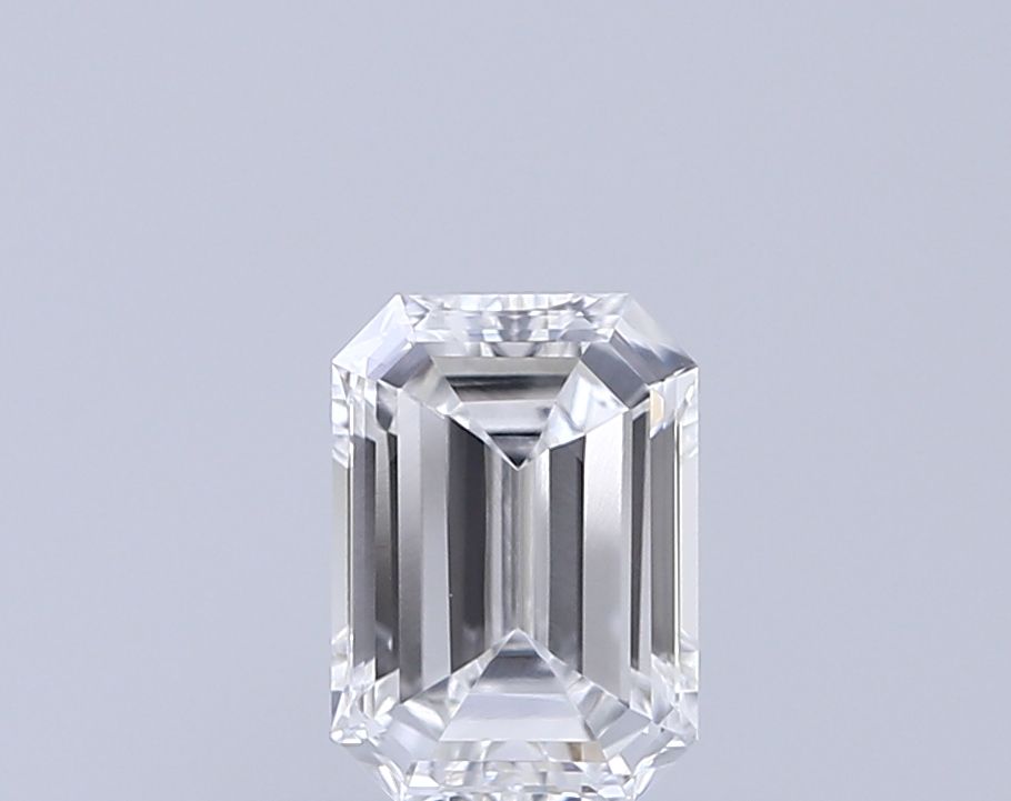 0.53 ct. emerald Lab Grown Diamond front image